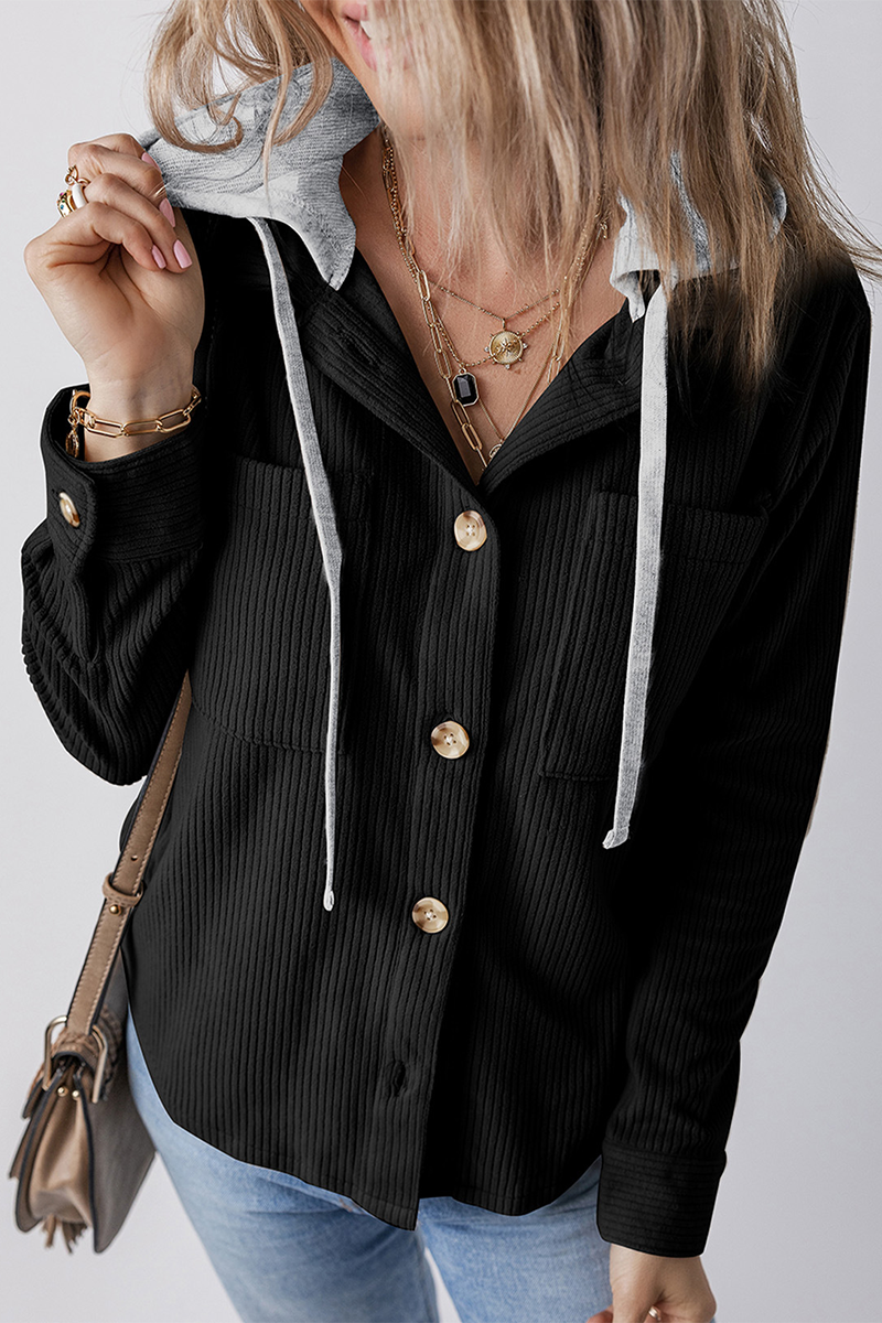 Veste au design réfléchi