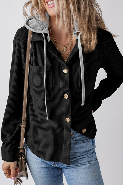 Veste au design réfléchi