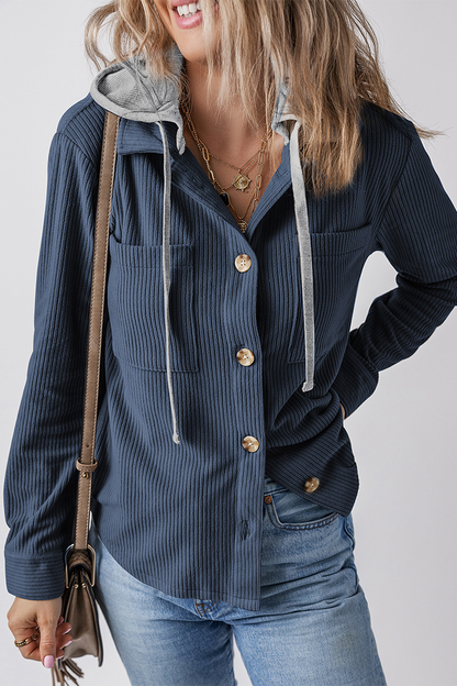 Veste au design réfléchi