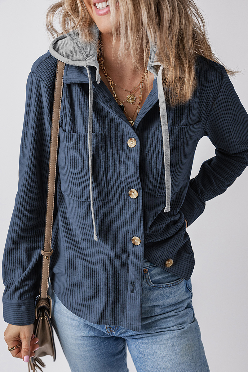 Veste au design réfléchi