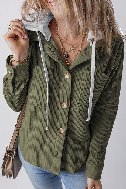 Veste au design réfléchi