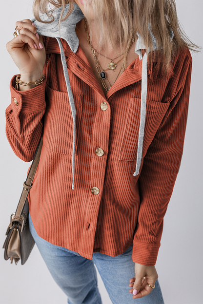 Veste au design réfléchi