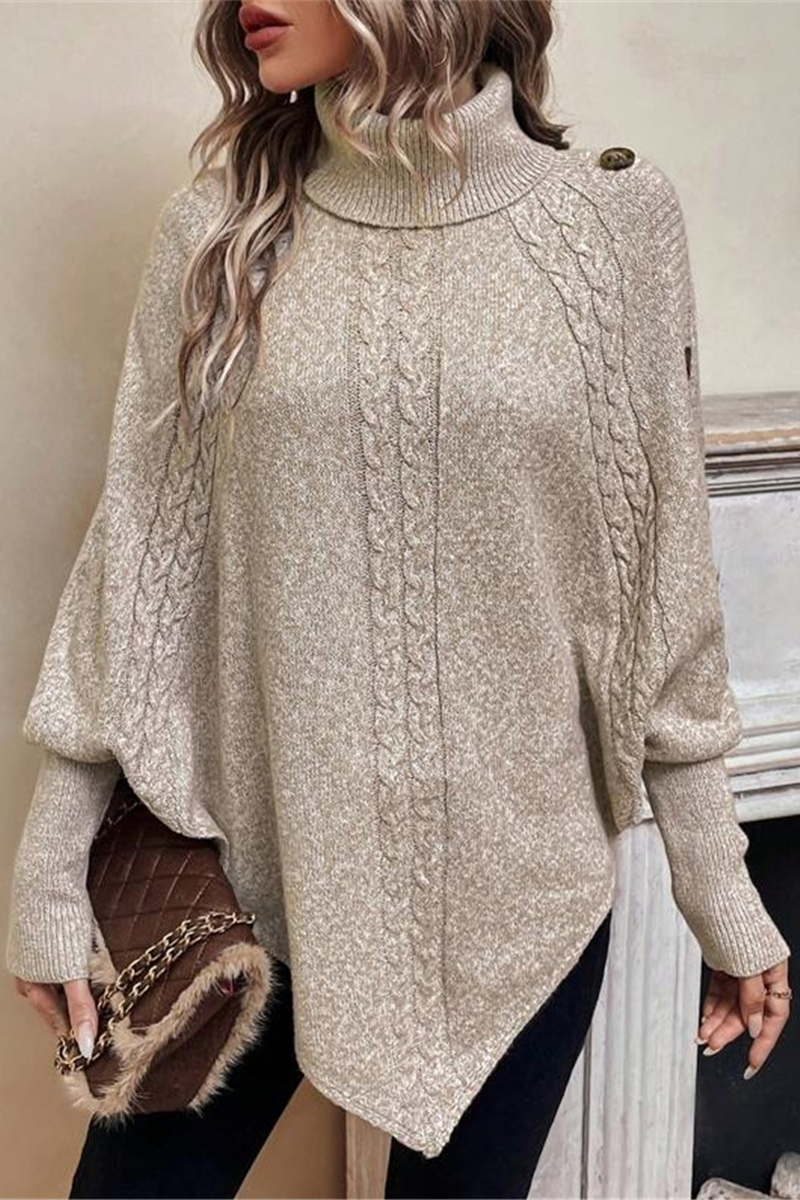 Pull au design classique