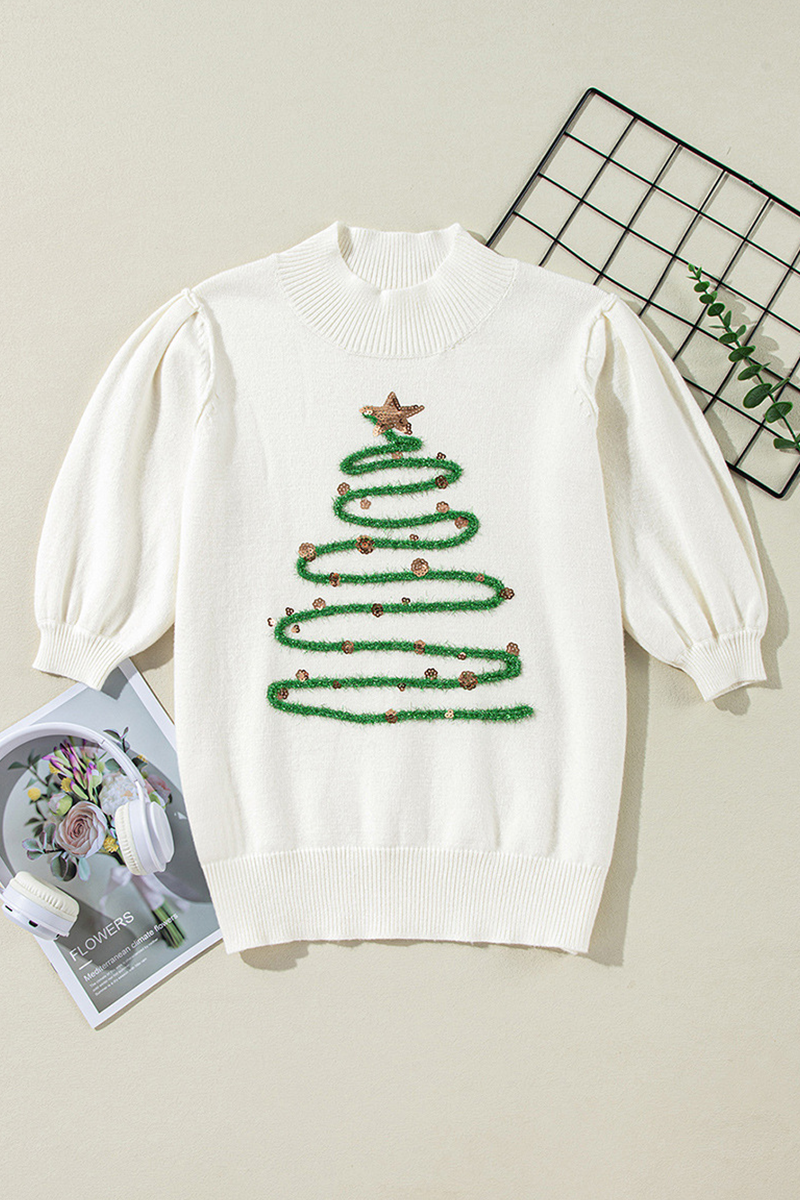 Pull au design classique