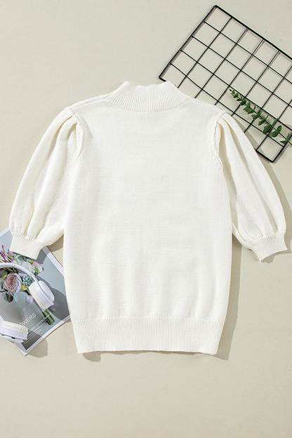 Pull au design classique