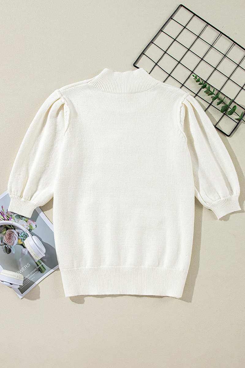 Pull au design classique