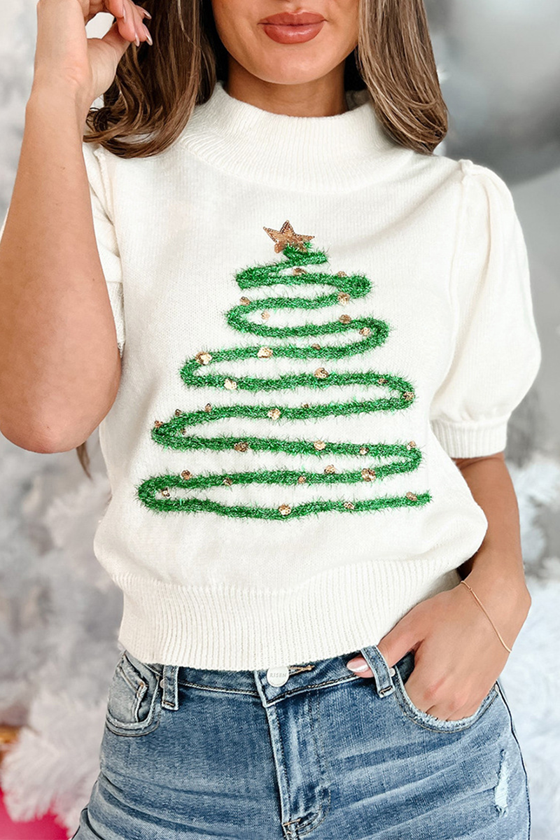 Pull au design classique