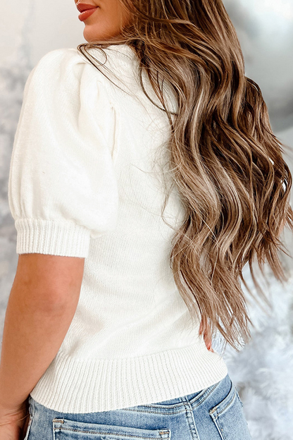 Pull au design classique