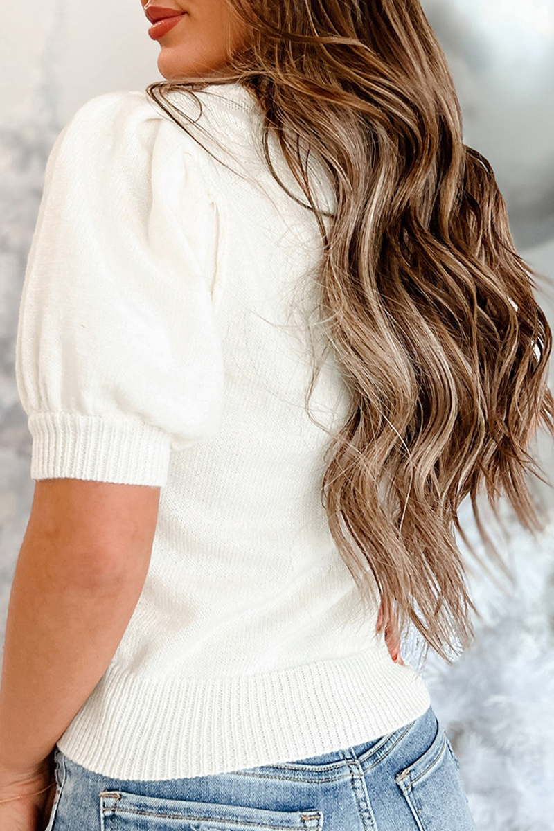 Pull au design classique