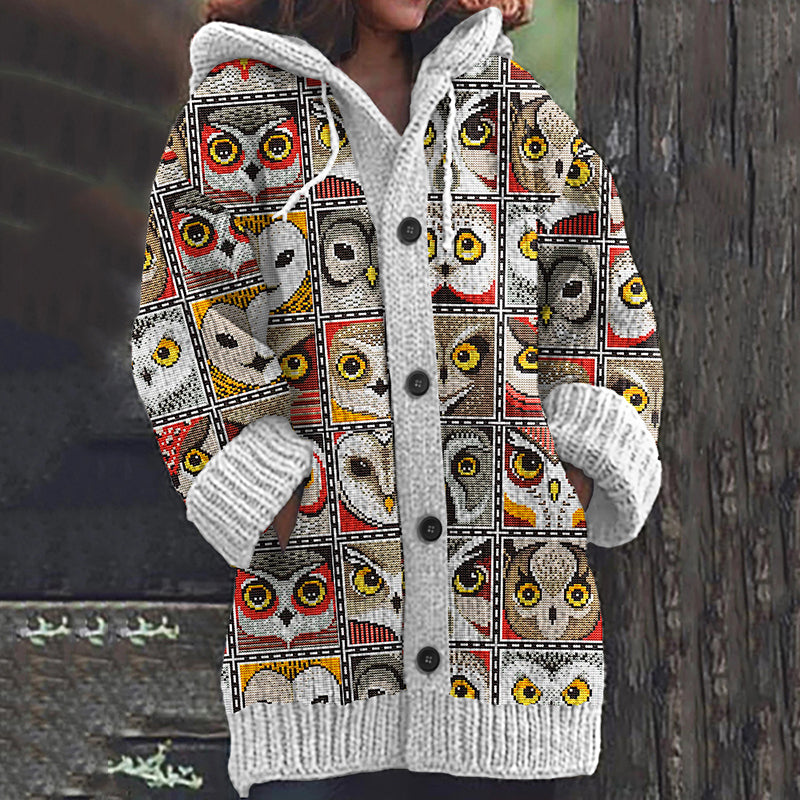 Cardigan au design élégant
