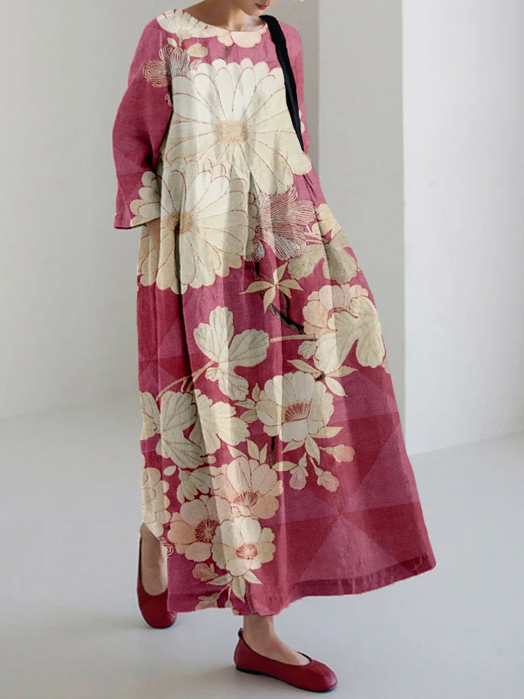 Robe vintage classique