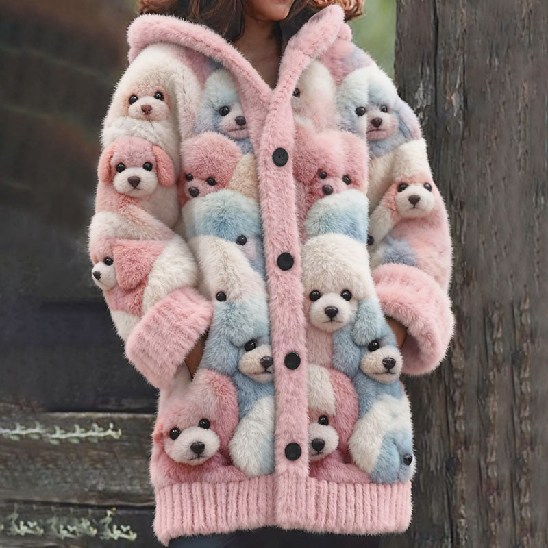Cardigan au design gracieux