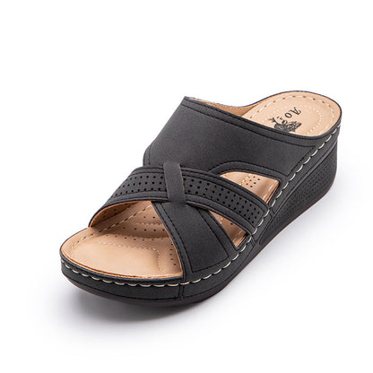 Sandales Orthopédiques Chics au Design Unique