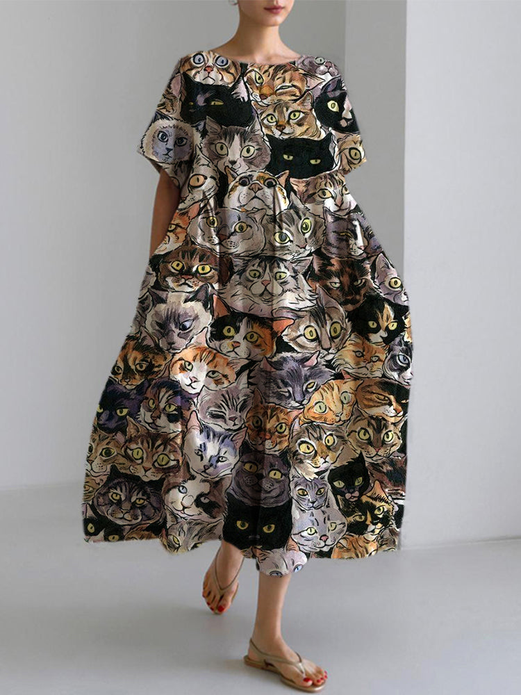 Robe au design gracieux