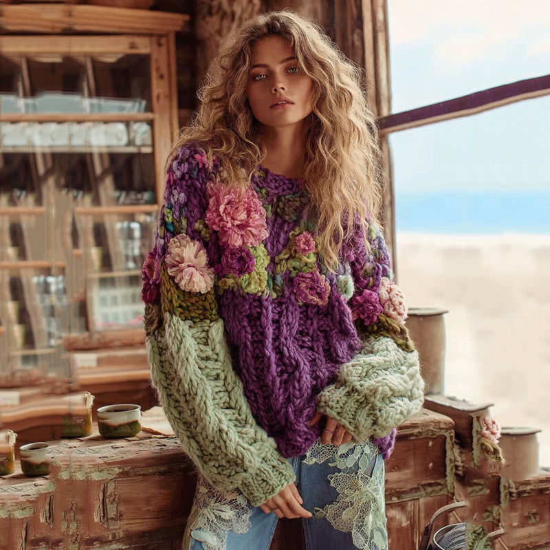 Pull au design gracieux
