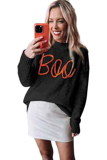 Pull au design réfléchi