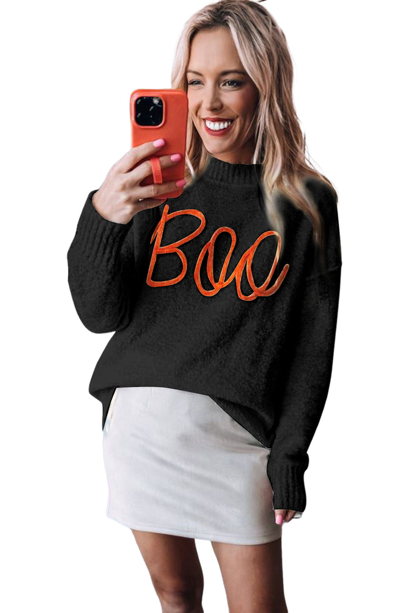 Pull au design réfléchi