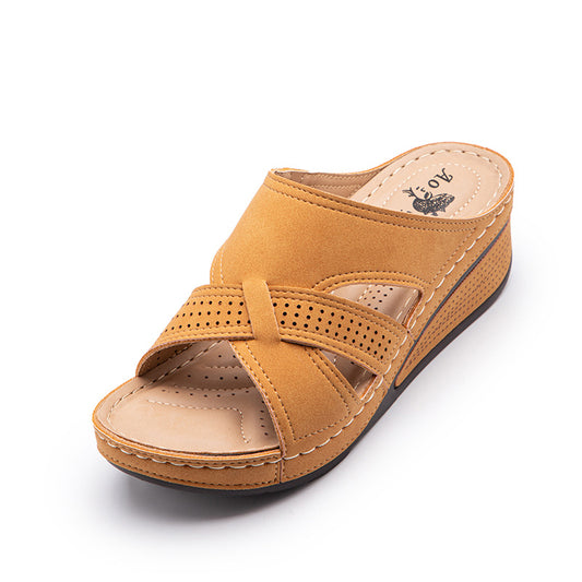 Sandales Orthopédiques Chics au Design Unique