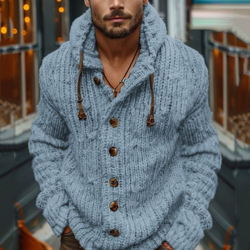Cardigan magnifiquement confectionné
