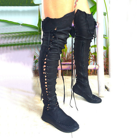 Bottes Orthopédiques Classiques au Style Intemporel