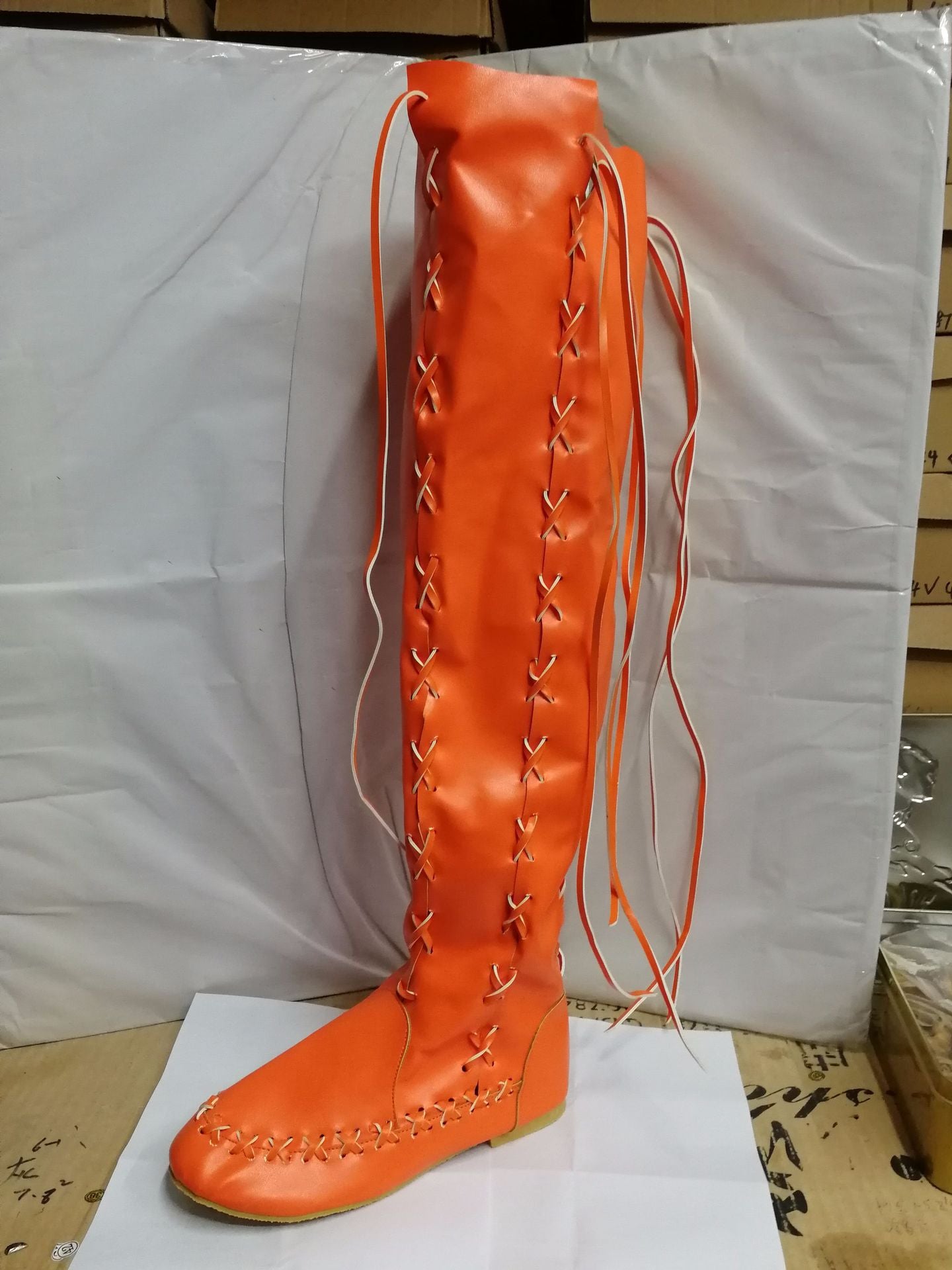 Bottes Orthopédiques Classiques au Style Intemporel
