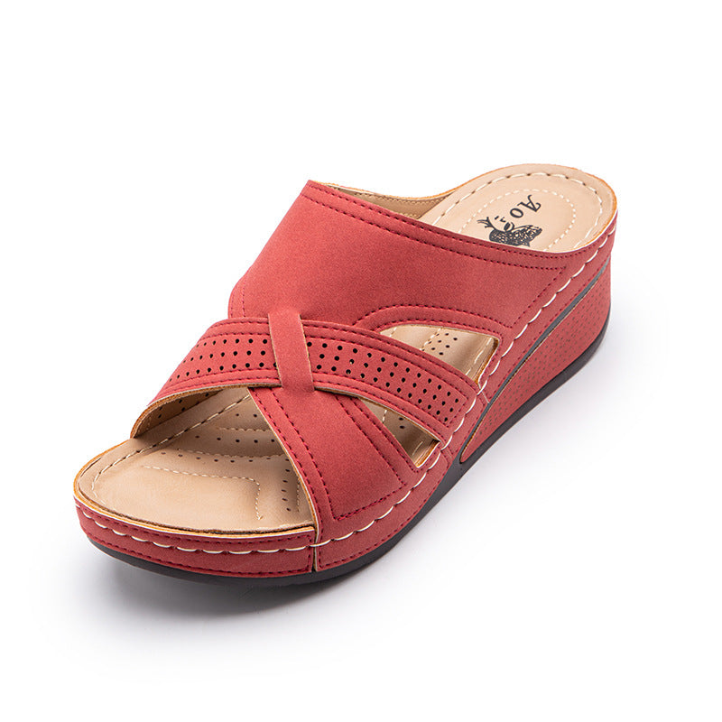 Sandales Orthopédiques Chics au Design Unique