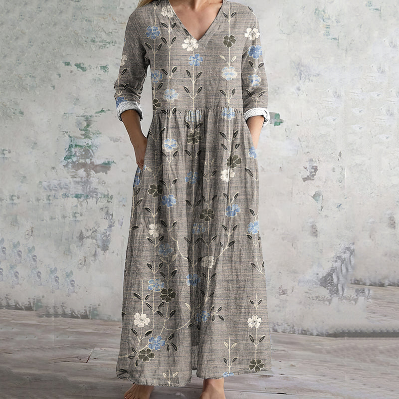 Robe au design réfléchi