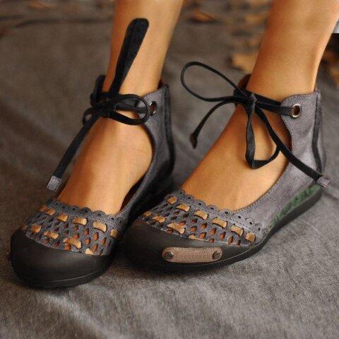 Sandales Orthopédiques Gracieuses au Look Moderne