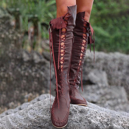 Bottes Orthopédiques Classiques au Style Intemporel