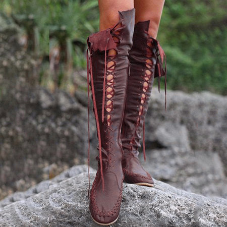Bottes Orthopédiques Classiques au Style Intemporel