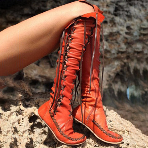 Bottes Orthopédiques Classiques au Style Intemporel