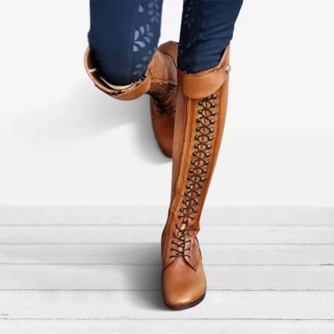 Bottes Orthopédiques Chics au Design Unique