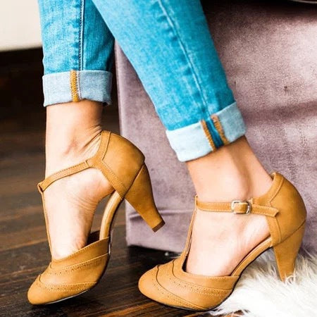 Sandales Orthopédiques Gracieuses au Look Moderne