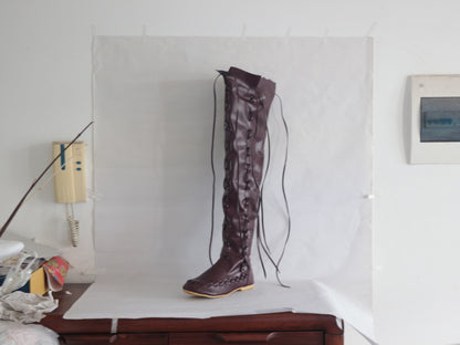 Bottes Orthopédiques Classiques au Style Intemporel