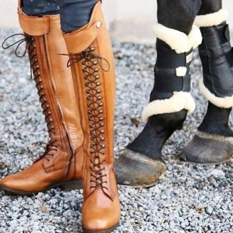 Bottes Orthopédiques Chics au Design Unique