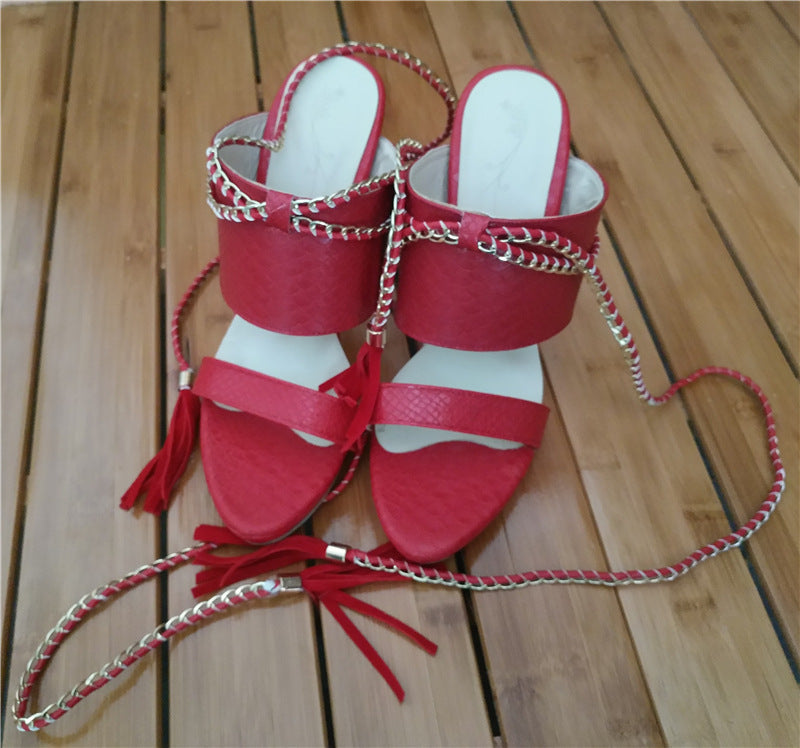 Sandales Orthopédiques d'Inspiration Vintage