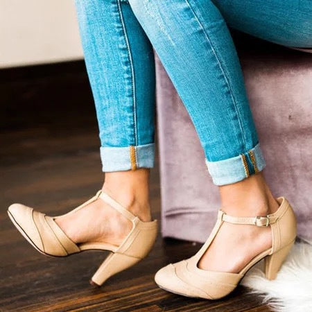 Sandales Orthopédiques Gracieuses au Look Moderne