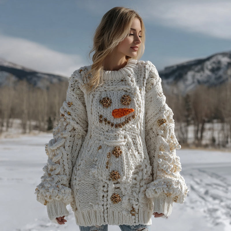 Pull vintage classique