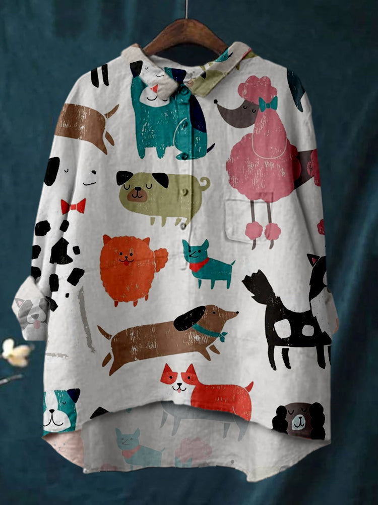 Chemise au design élégant