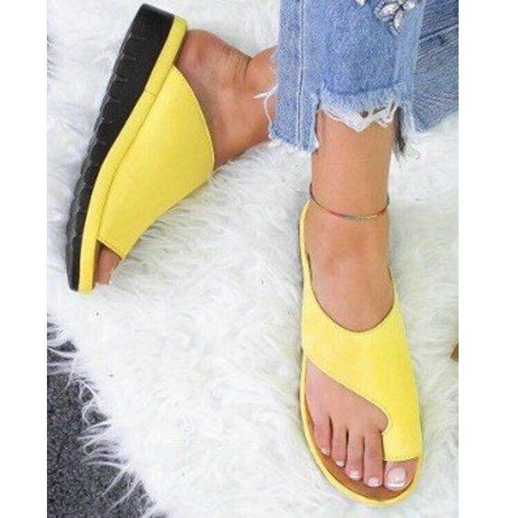 Sandales Orthopédiques Gracieuses au Look Moderne