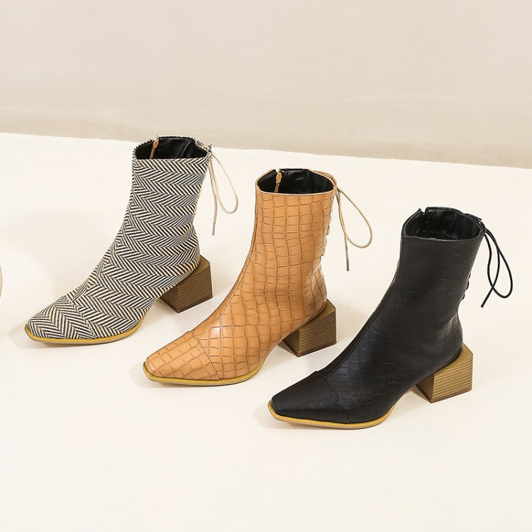 Bottes Orthopédiques Élégantes pour Chaque Pas