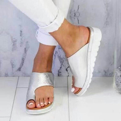 Sandales Orthopédiques Gracieuses au Look Moderne