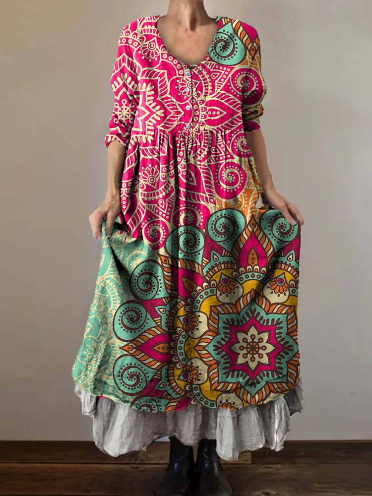 Robe au design réfléchi