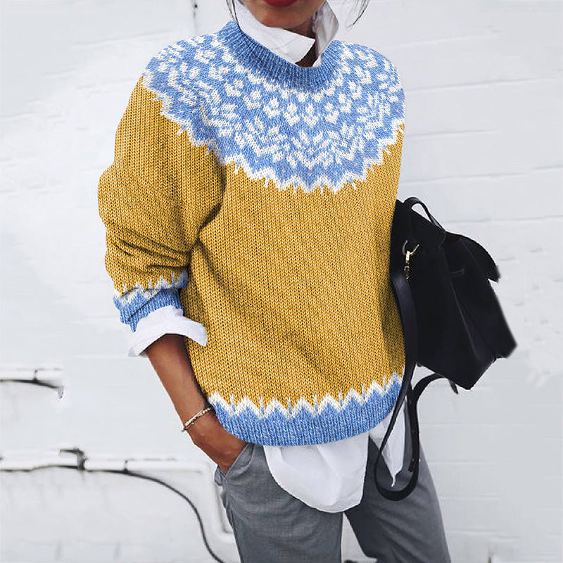 Pull au design gracieux