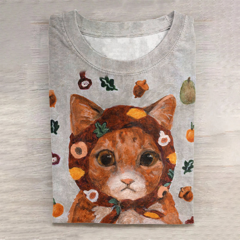 T-Shirt au style vintage intemporel