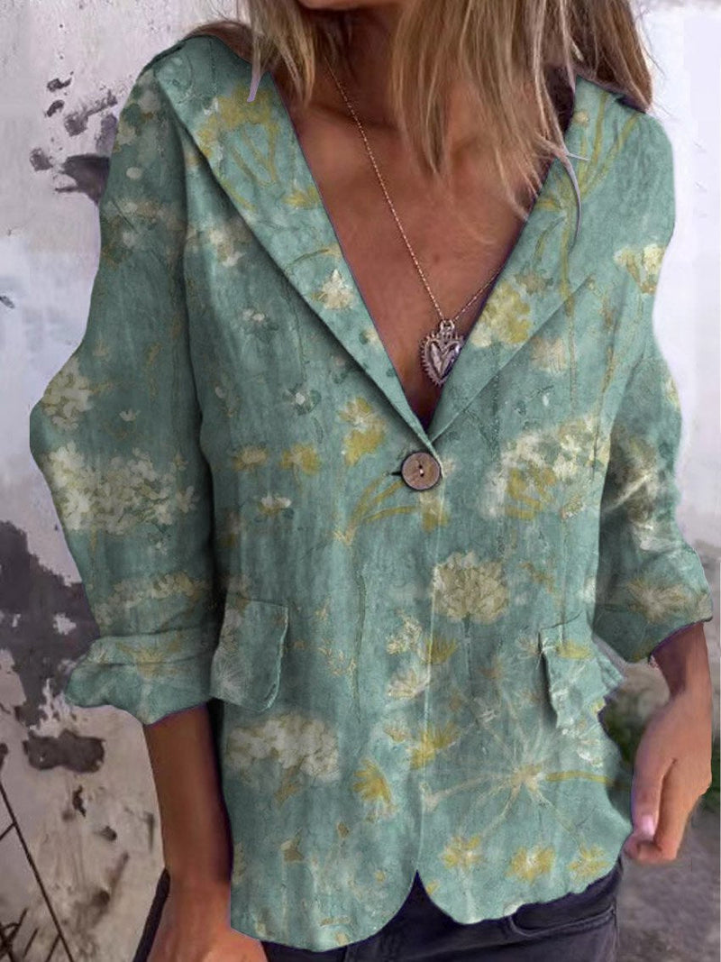 Manteau au design réfléchi