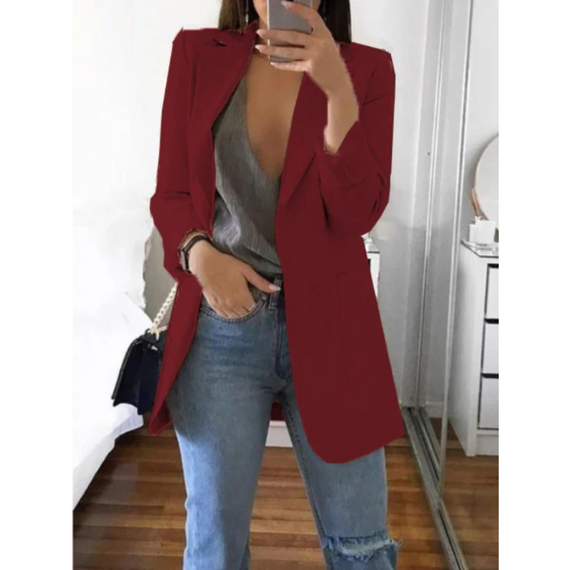 EP | Blazer de style à la coupe étroite