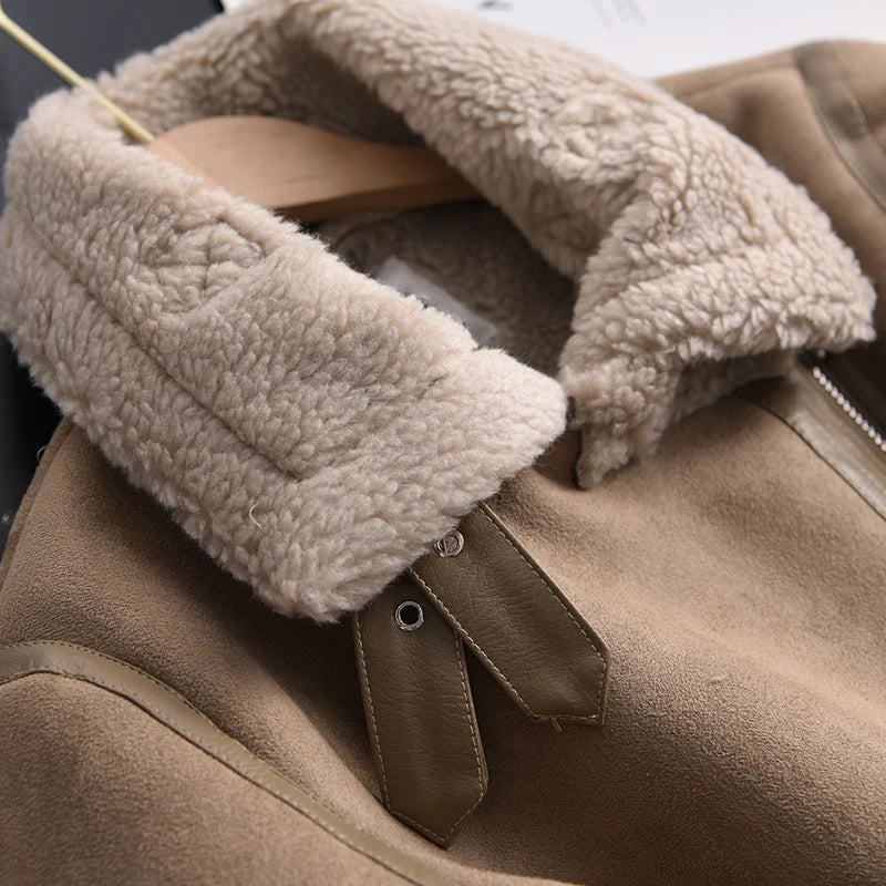 EP | Manteau d'hiver moderne et polyvalent