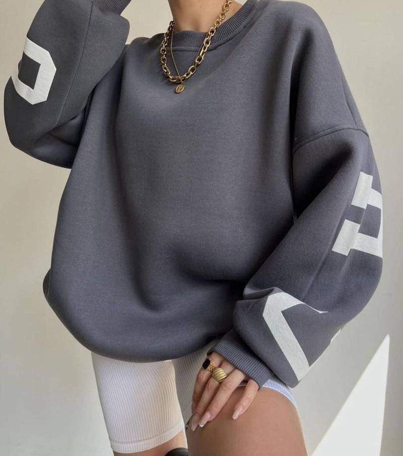 Pull au design classique