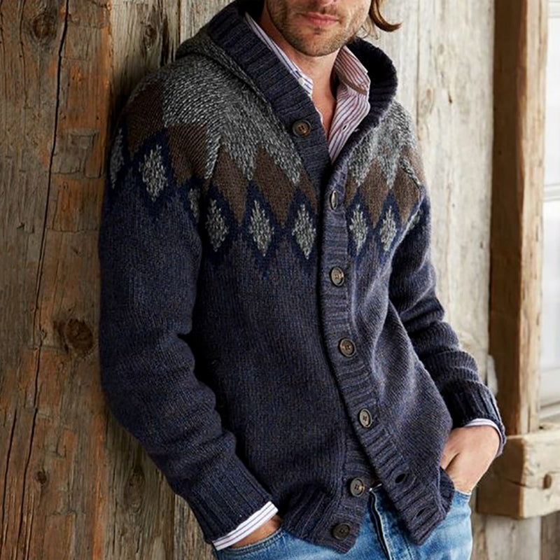 Cardigan au design classique